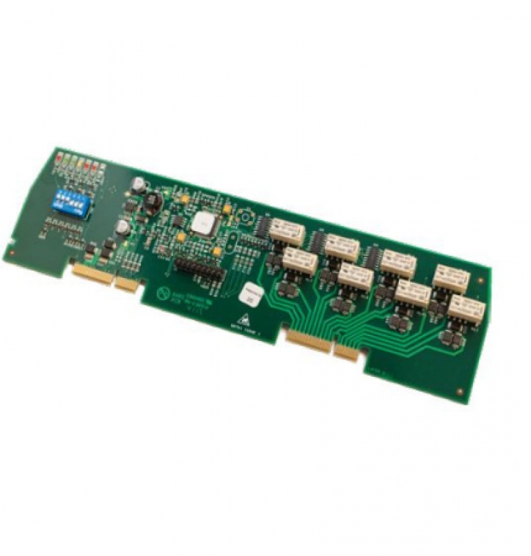 Module 8 relay cho tủ Latitude Mã sản phẩm: S791-HA Hãng sản xuất: Hochiki