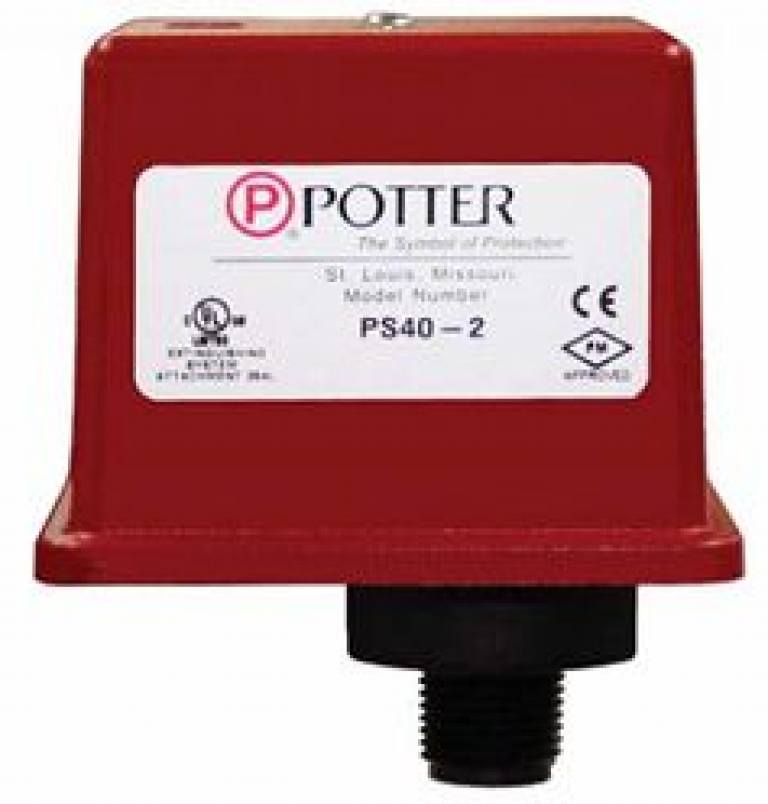 Công tắc áp lực Potter PS40