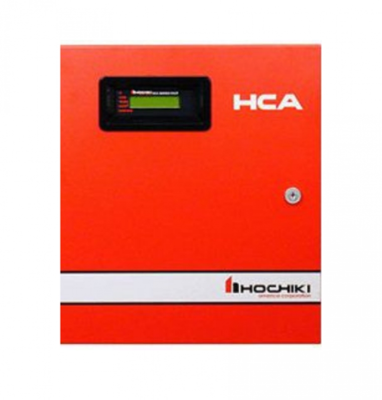 Trung tâm báo cháy và điều khiển xả khí Hochiki: HCA-2, HCA-4, HCA-8